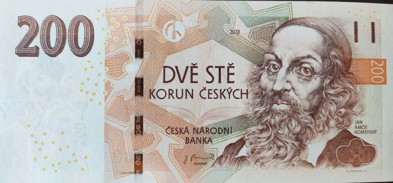 Banknot 200 CZK