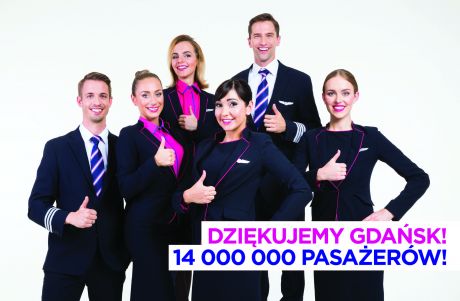 Wizz Air świętuje w Gdańsku, Foto. Wizz Air