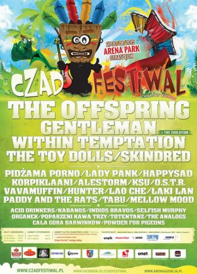 Czad Festiwal - plakat