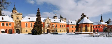 Pałac Sychrov. fot. Ladislav Renner
