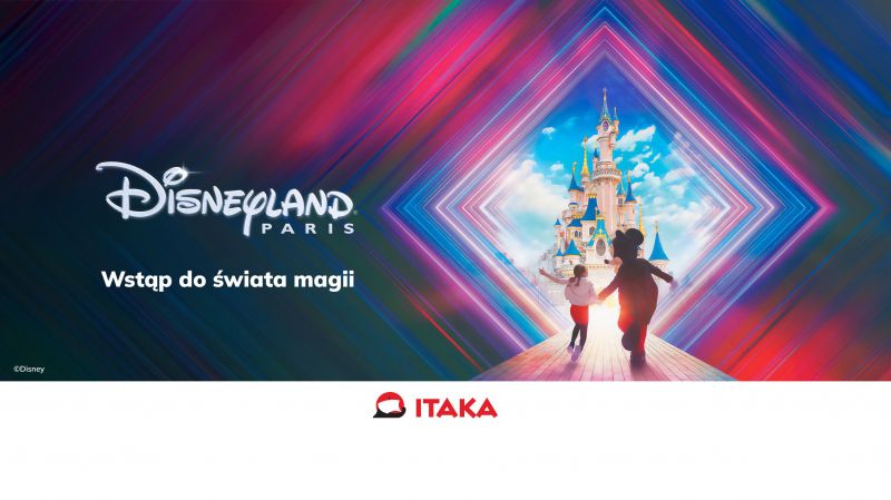 Itaka zawiera strategiczne partnerstwo z Disneyland Paris