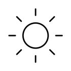 miniatura godziny słoneczne