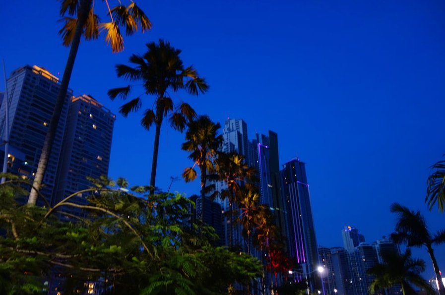 Panama City - centrum