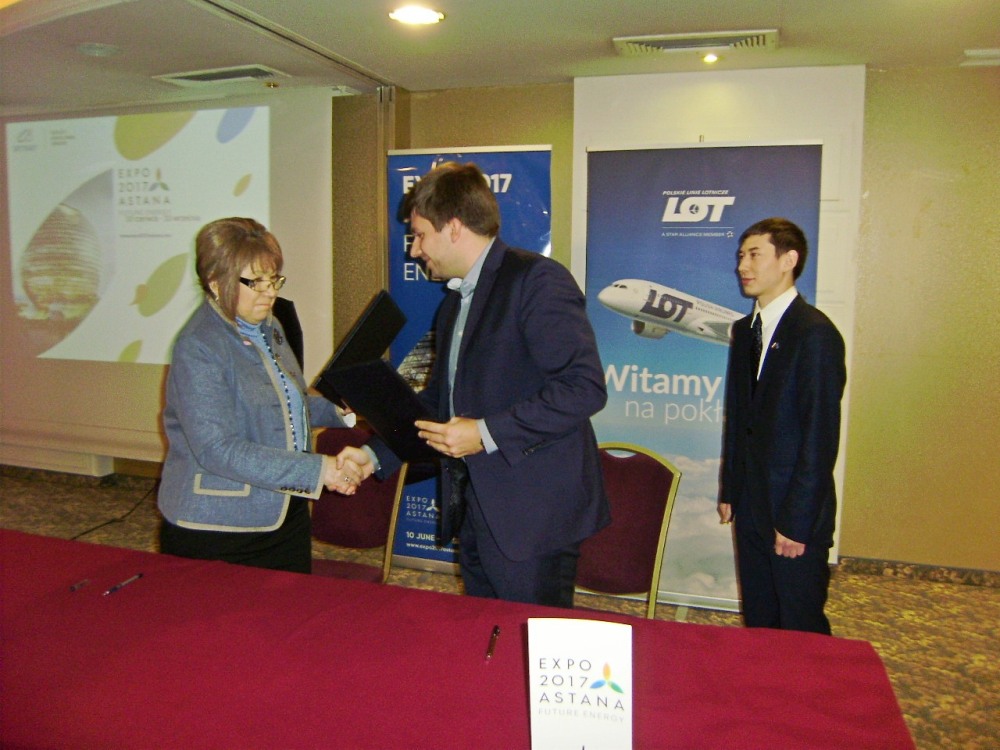 LOT i LOT Travel zostały oficjalnymi partnerami Astana EXPO 2017, fot. JEN - 2