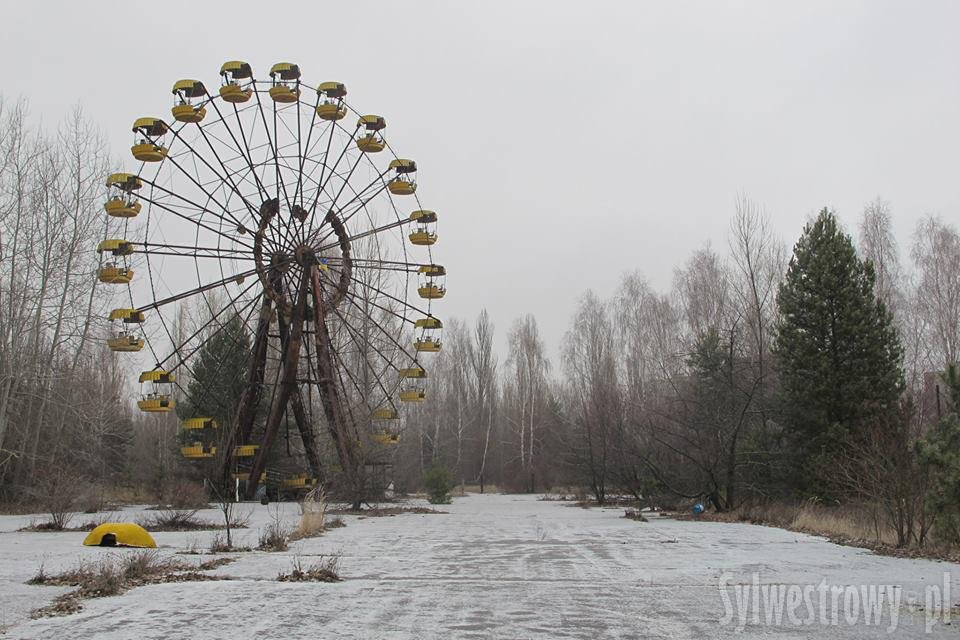 sylwester w Czarnobylu