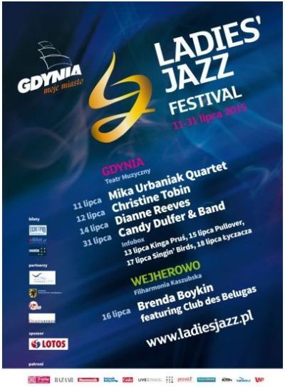 Ladies Jazz Festival - plakat