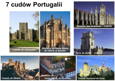 7 cudow Portugalii