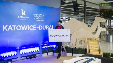 WIZZAIR - loty z Katowic do Dubaju