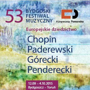 Bydgoski Festiwal Muzyczny - grafika