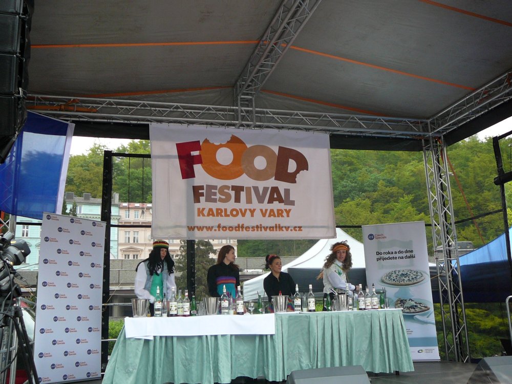 Food festival K. Vary