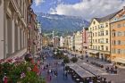 miniatura Stare miasto w Innsbrucku