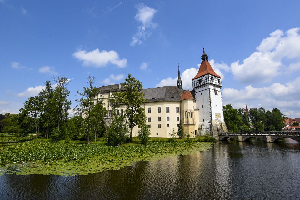 Pałac Blatna. Fot. Infocentrum Písek