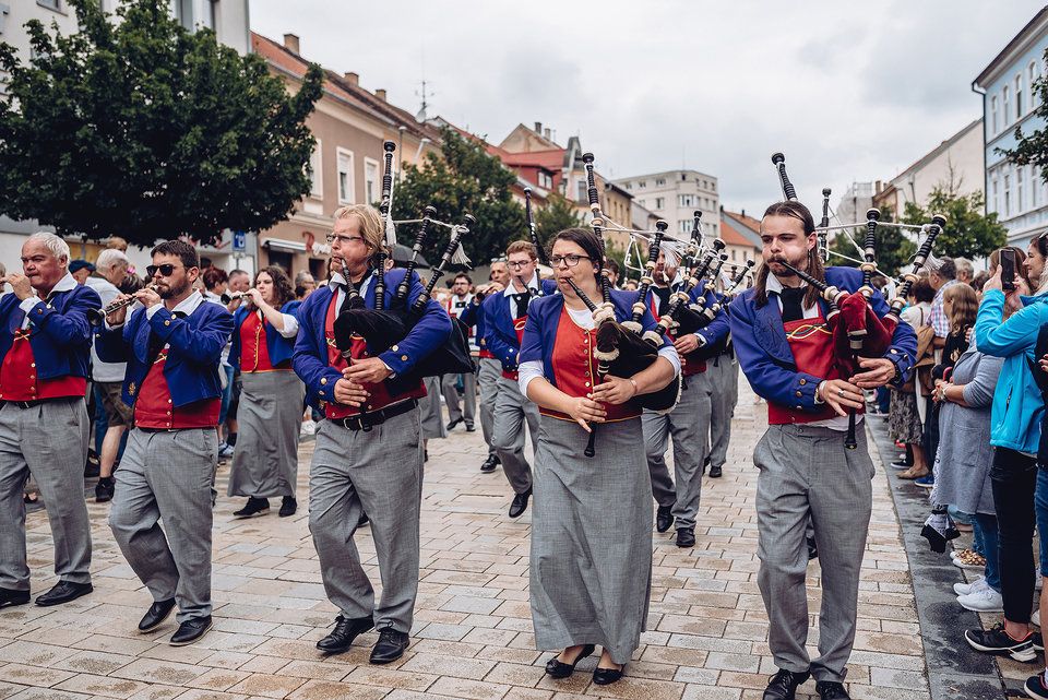 Strakonice, festiwal muzyki dudziarskiej