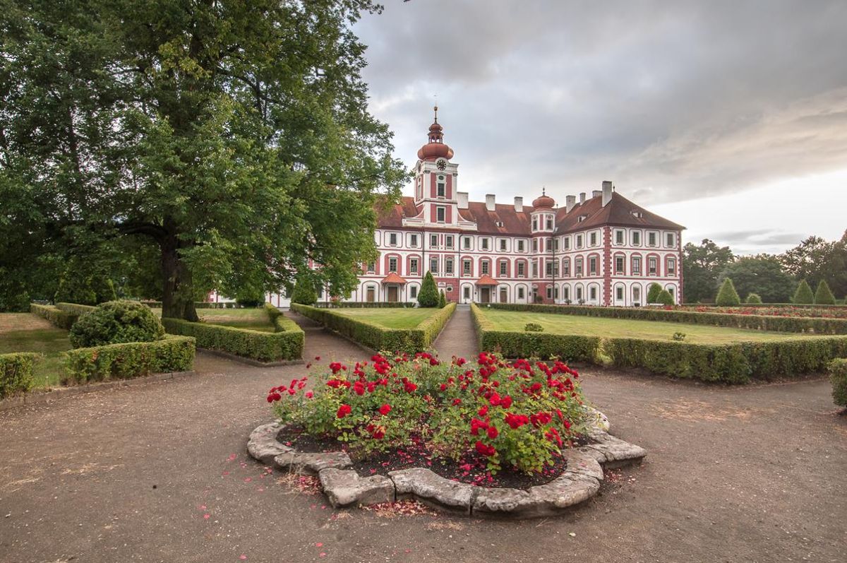 Pałac Mnichovo-hradiste. Fot. Vaclav Bacovsky