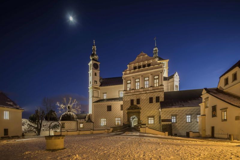 Pardubice - pałac, zima_Fot Tomáš Kubelka_archiwum DSVČ