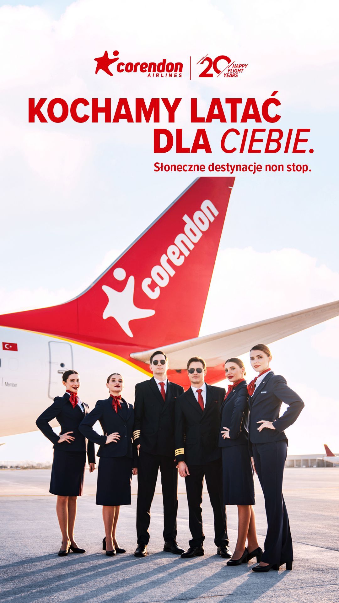 Corendon Airlines obchodzi 20-lecie działalności