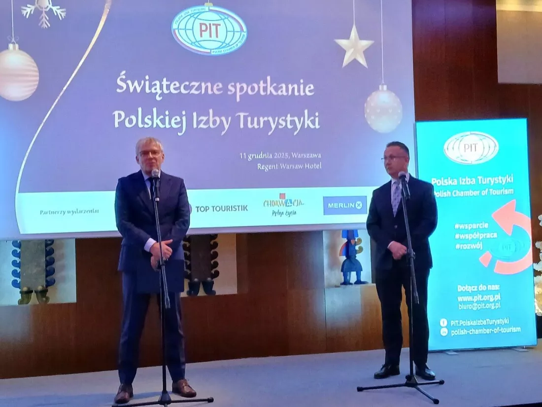 Przedświąteczne spotkanie Polskiej Izby Turystyki, Foto. Jerzy Niemociński