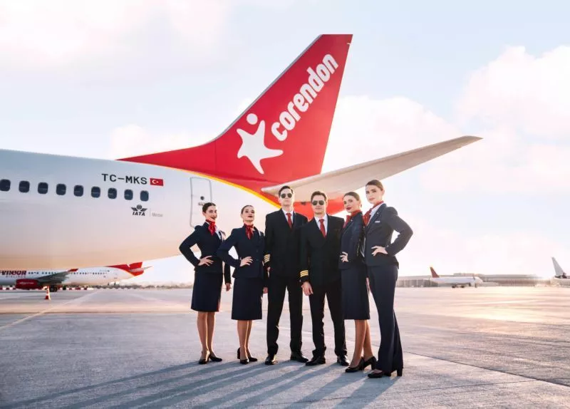 Foto. Corendon Airlines