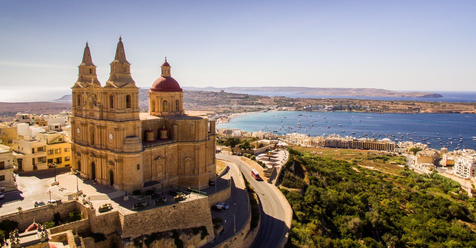 Malta-Mellieha, fot. Malta Tourism Authority 