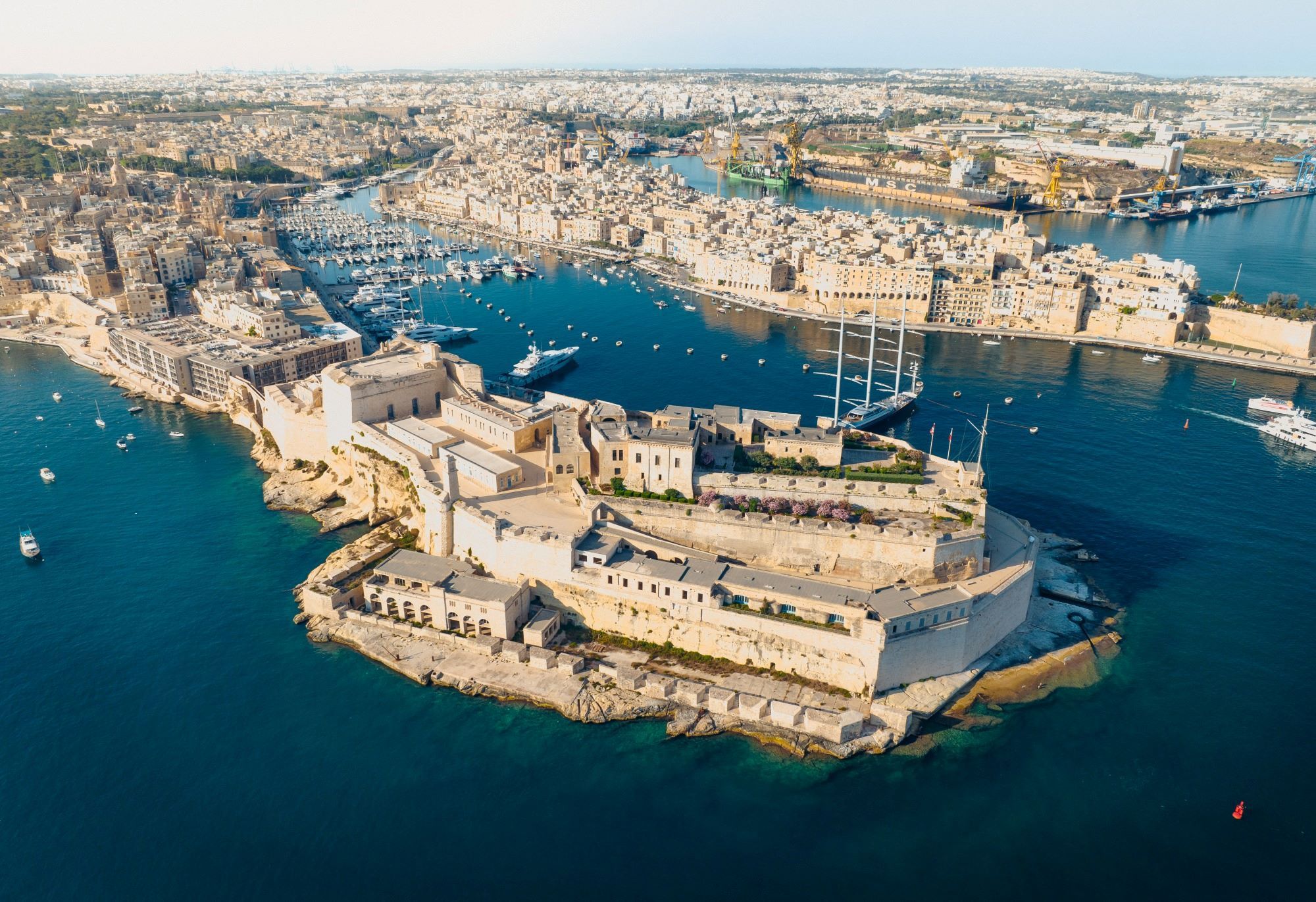 Malta-Valletta, fot. Malta Tourism Authority 