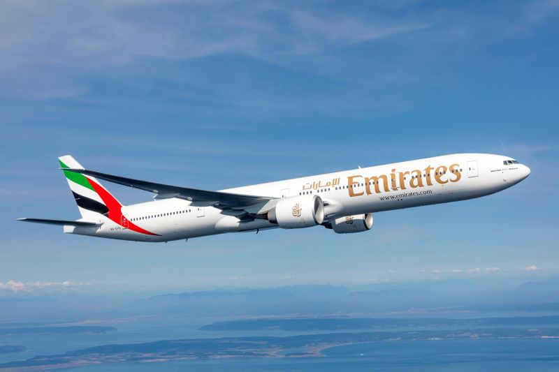 Boeing_777, fot. Emirates