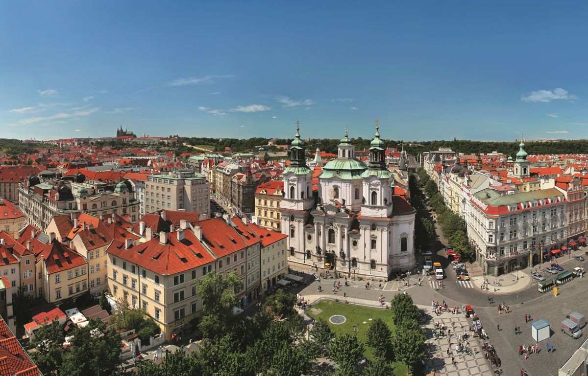 Praga-Rynek Staromiejski. Fot. Libor Sváček