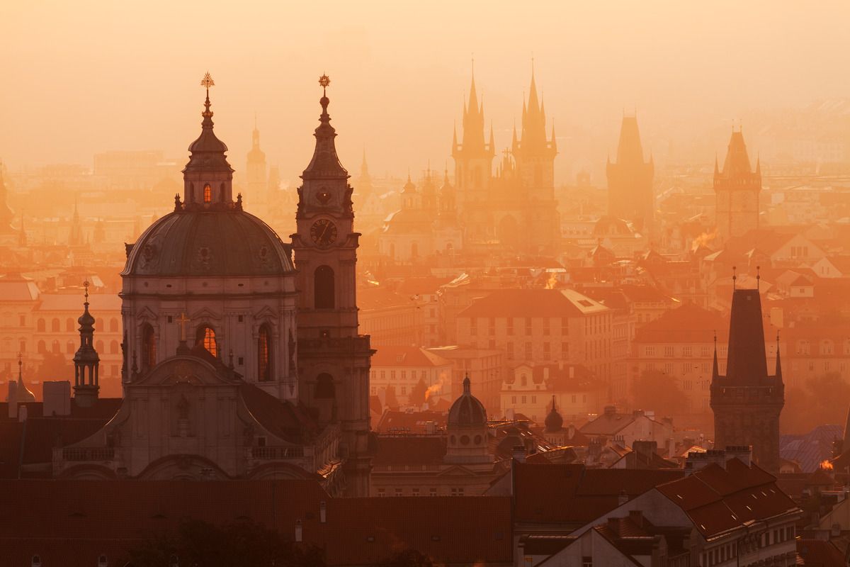Praga, kościół św. Mikołaja. fot. Martin Rak