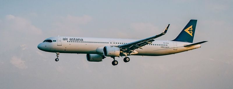 Foto. Air Astana