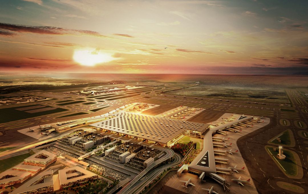 Nowe lotnisko w Stambule, fot. www. igairport.com - 1