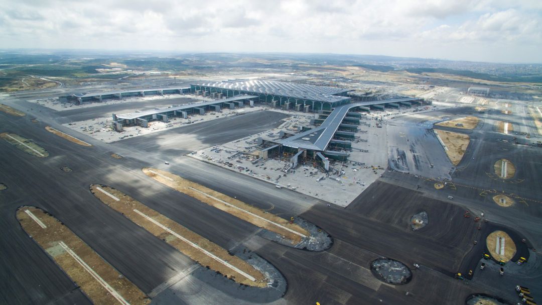 Nowe lotnisko w Stambule, fot. www. igairport.com - 2