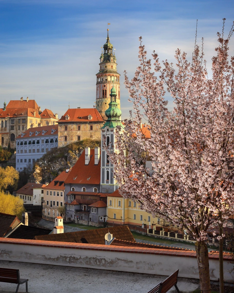 Czeski Krumlow. Fot. Libor Sváček - Vydavatelství MCU