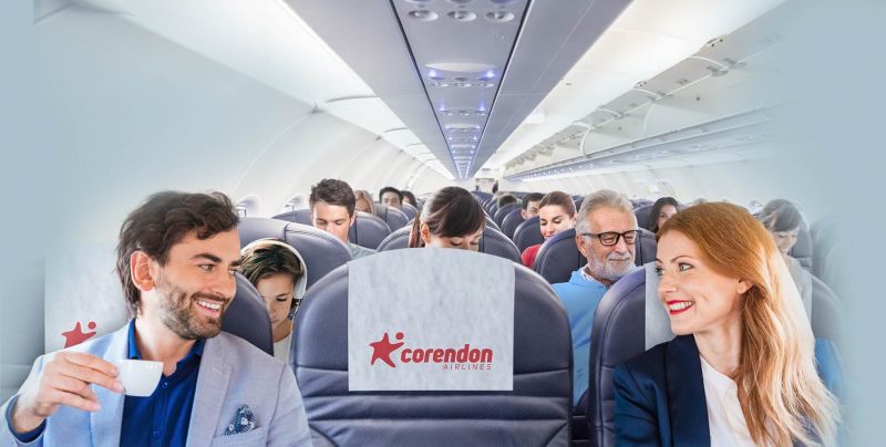 Corendon - DoubleSeat, foto. Corendon Airlines