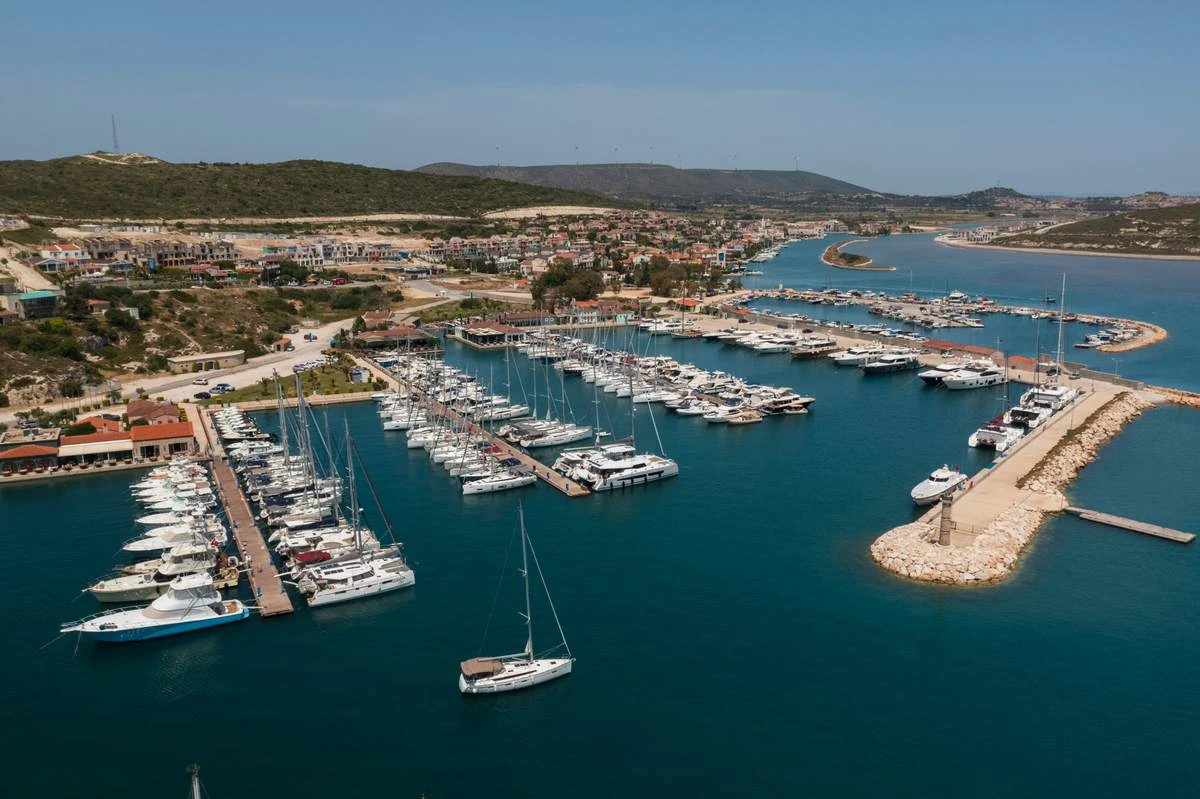 2. İzmir Alaçatı Marina (fot.TGA)