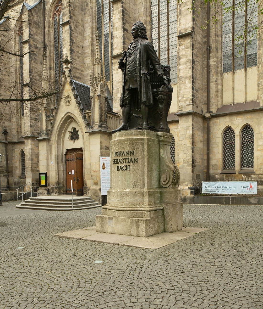 _Johann_Sebastian_Bach_Leipzig, Appaloosa, CC BY-SA 3.0 <https://creativecommons.org/licenses/by-sa/3.0>, via Wikimedia Commons