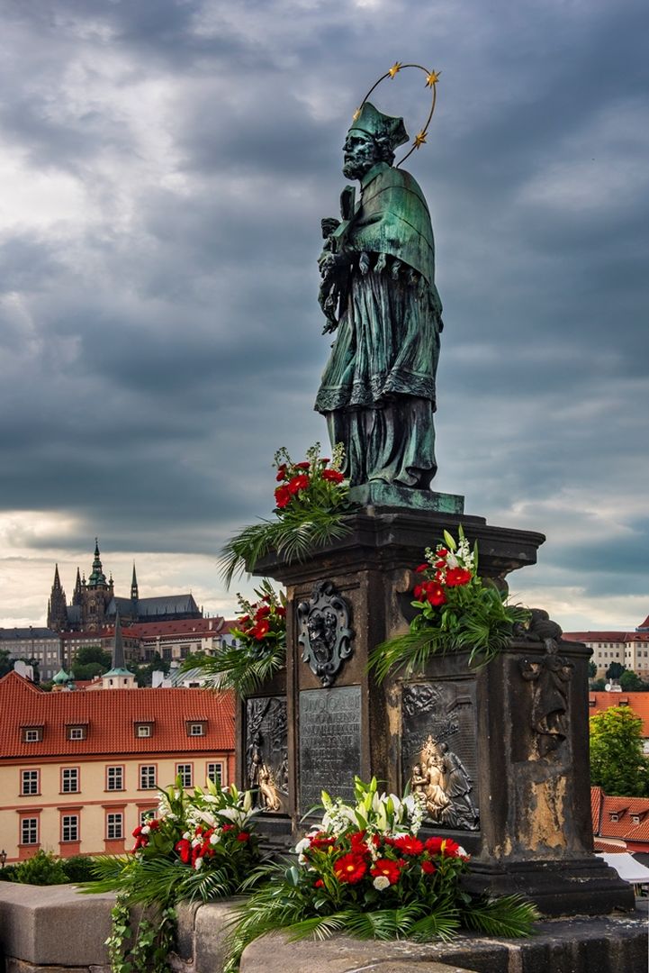 Jan Nepomucen, Praga