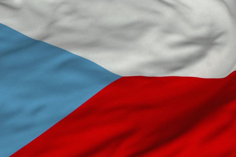 Czech Flag - W1