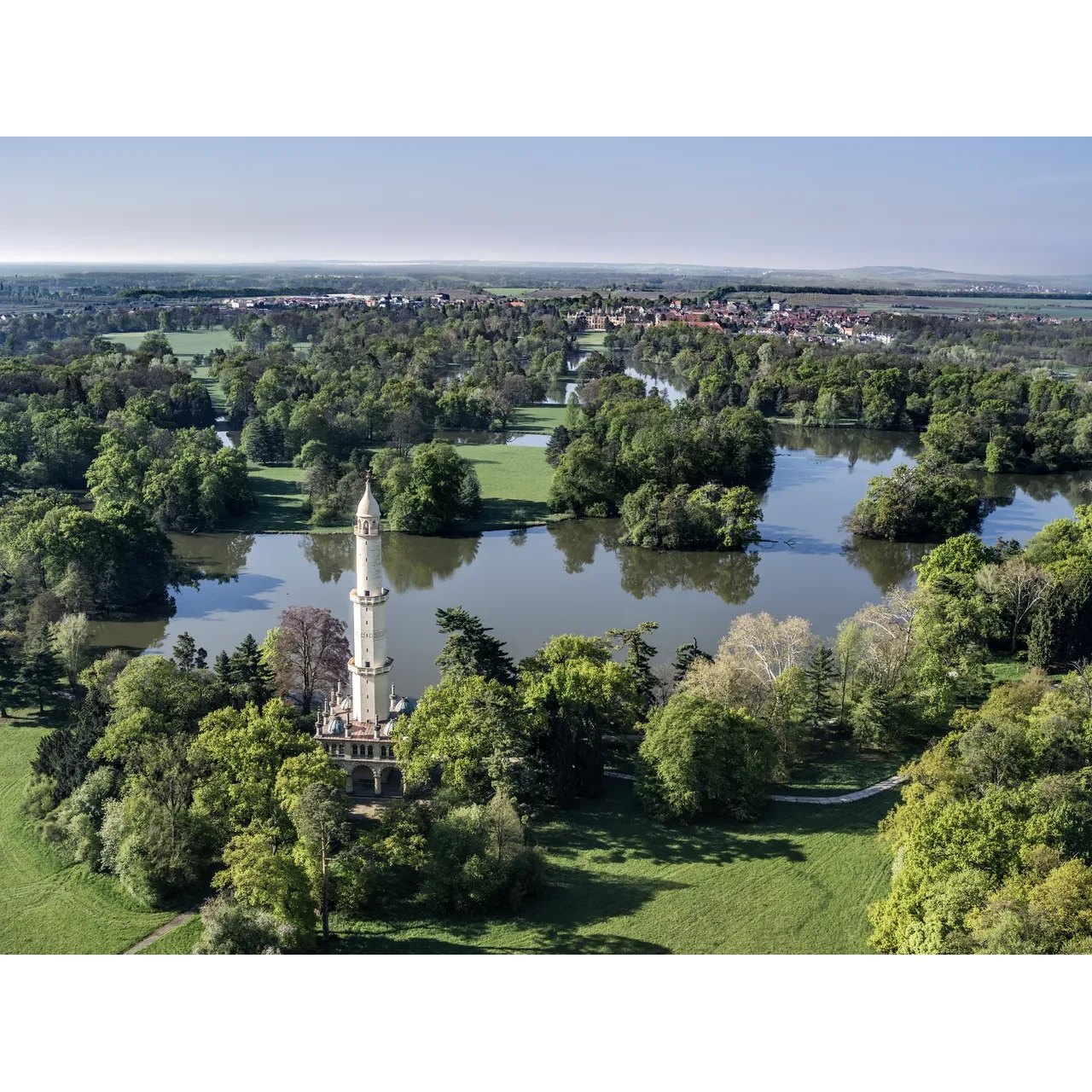 Minaret_Lednice-Valtice. Fot. Jiří Jiroušek