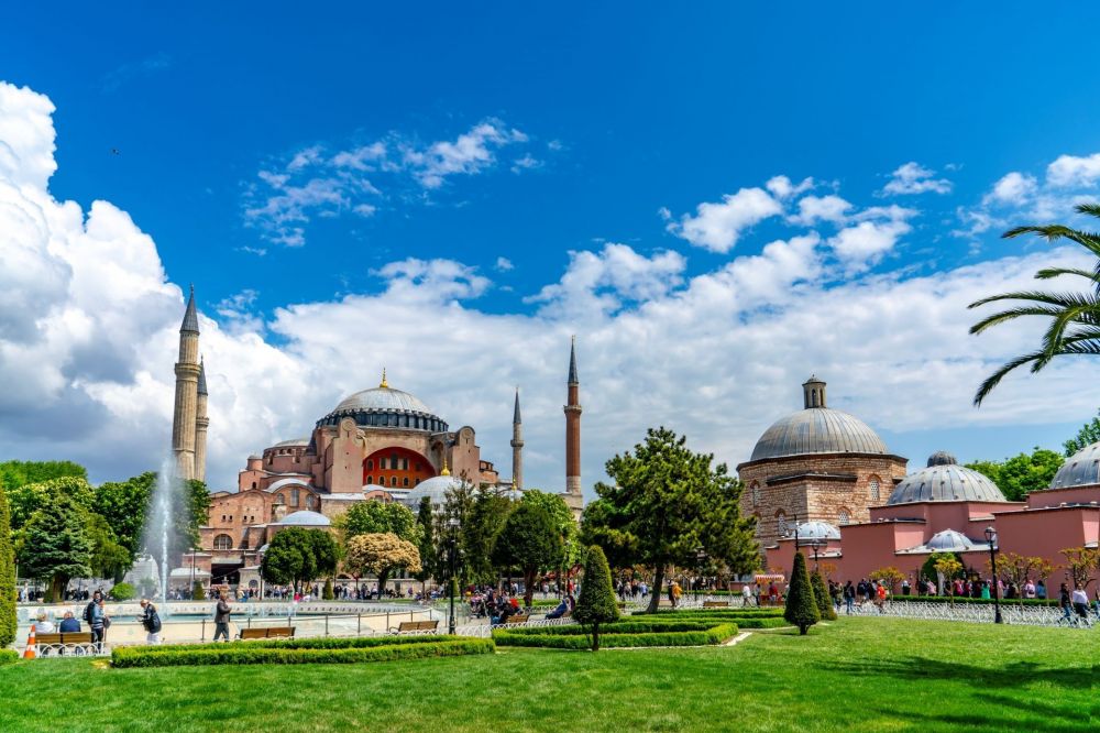 TURCJA. Hagia Sophia (fot. TGA)