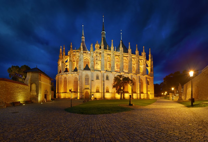 Kutne Hora, kościół św. Barbary. Fot. Ladislav Renner