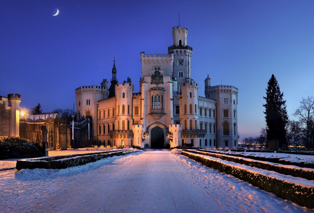 Pałac Hluboka nad Wełtawą. fot. Ladislav Renner