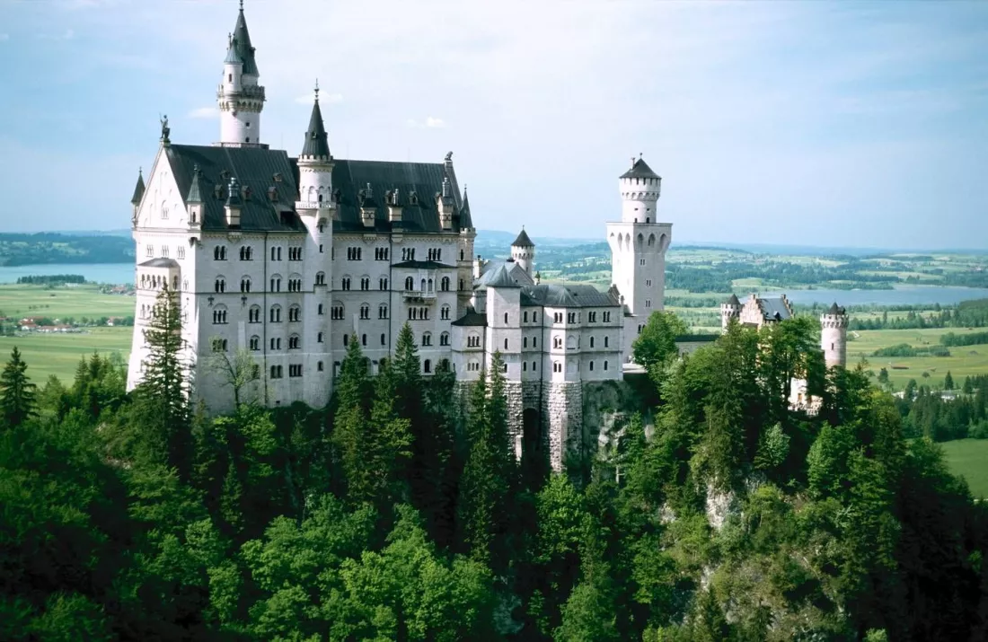 NIEMCY. Neuschwanstein, Fot. DZT/Jim McDonald