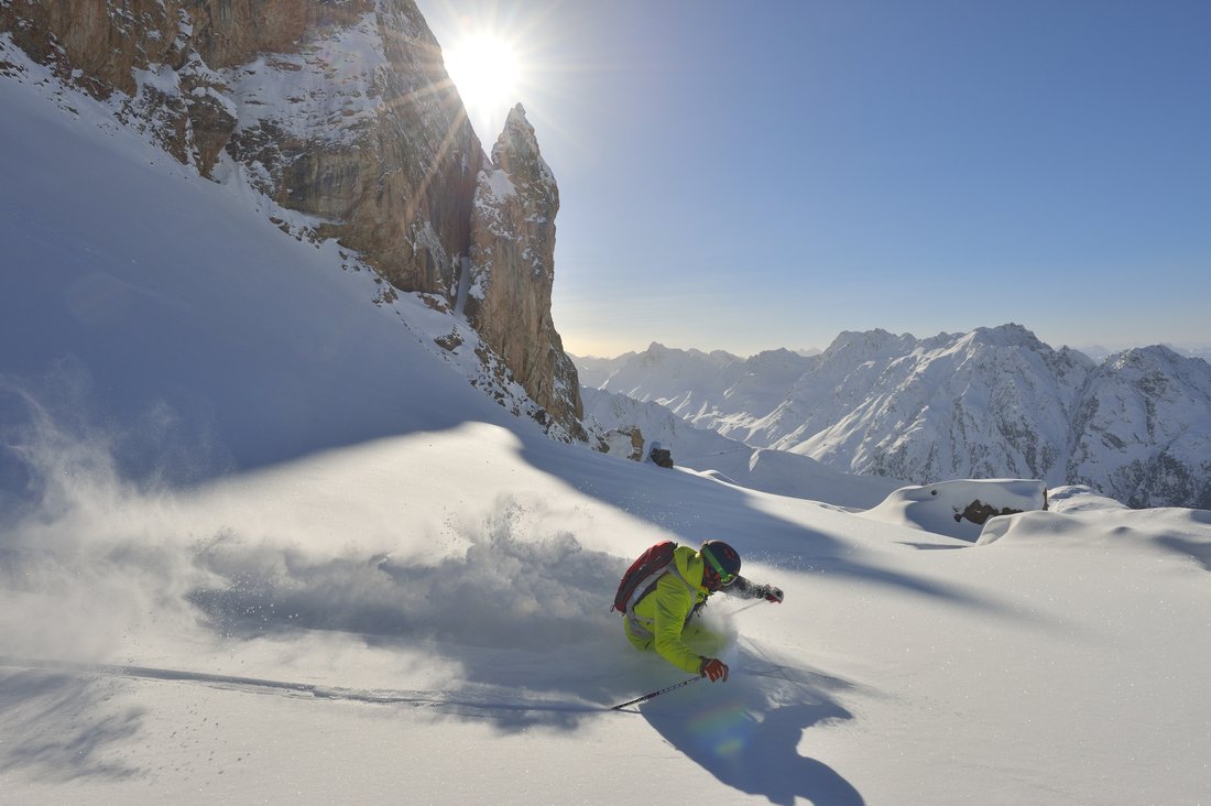 Gwarancja śniegu w Ischgl