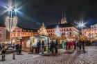 miniatura Brno, jarmark świąteczny. Fot. Pavel Gabzdyl