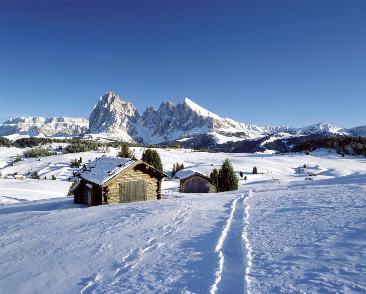chata - Alpe di Siusi