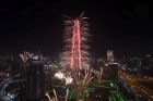 miniatura Burj Khalifa NYE Fireworks - 3