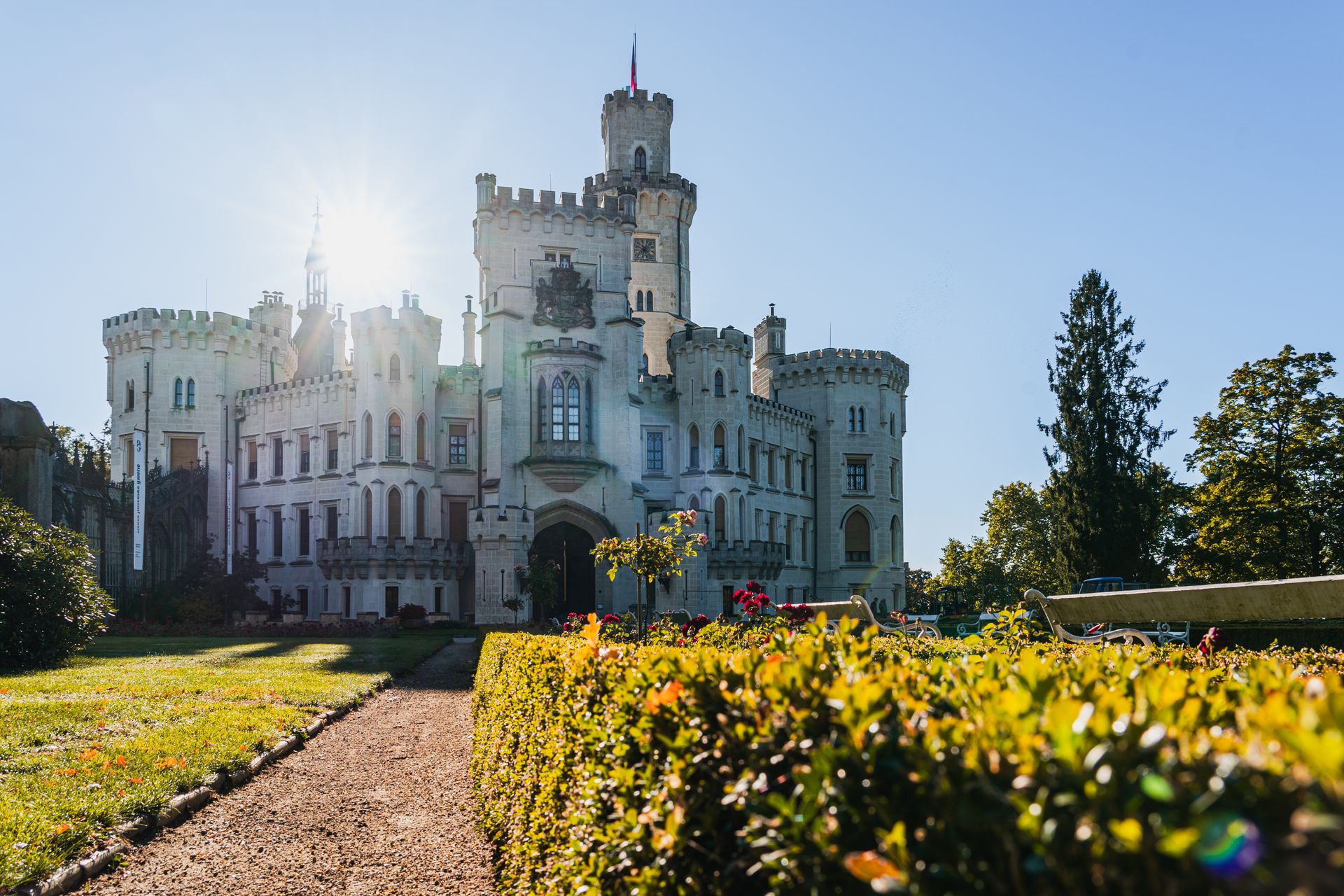 Hluboka nad Wełtawą. Fot. Unreal Visual