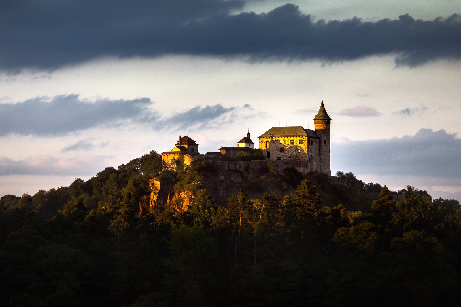 Kunětická hora, fot. Destinační společnost Východní Čechy