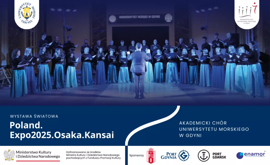 Udział Chóru UMG w EXPO 2025 w Osace