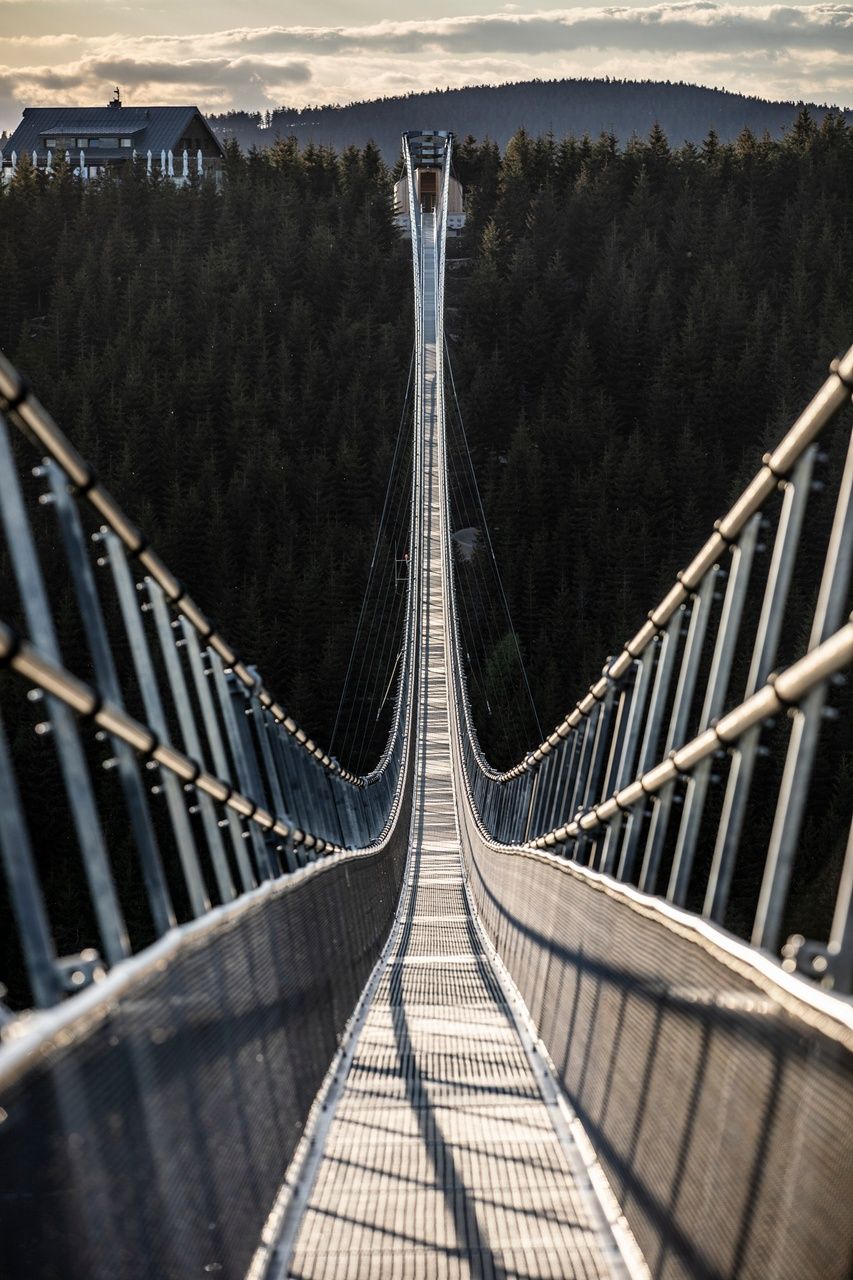 Sky Bridge 721. Fot. Horský resort Dolní Morava