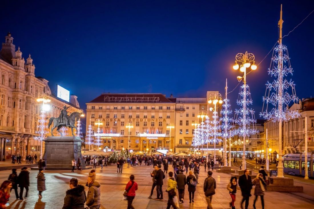 Plac Bana Josipa Jelačicia w Zagrzebiu ©CNTB Julien Duval